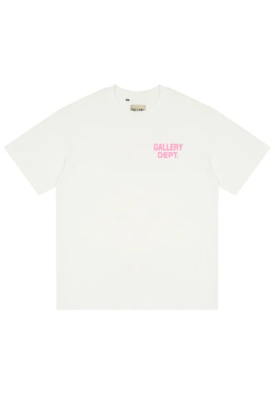 "Dept" Tee Pink
