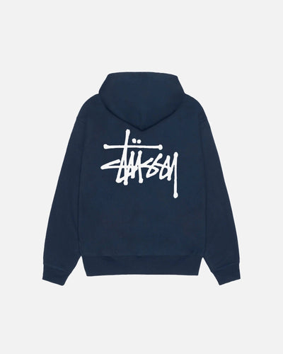 "Stxssy" Basic Hoodie